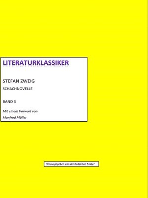 cover image of Schachnovelle